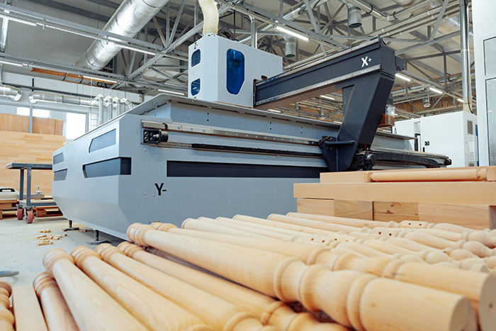 Complete production lines
